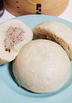 低糖質 肉まん（基本）-レシピのメイン写真