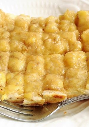バナナトースト(離乳食後期〜)-レシピのメイン写真