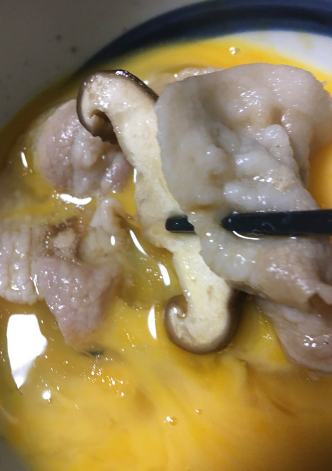 簡単　豚すき焼き-レシピのメイン写真