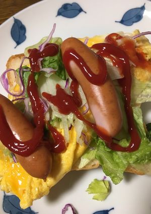 簡単　ホットドッグ-レシピのメイン写真