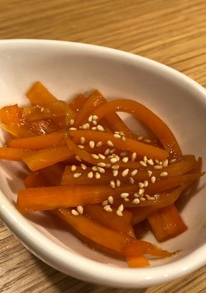 金平人参-レシピのメイン写真