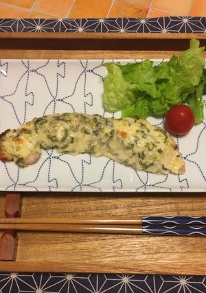 シイラ☆簡単ネギマヨチーズ焼き-レシピのメイン写真