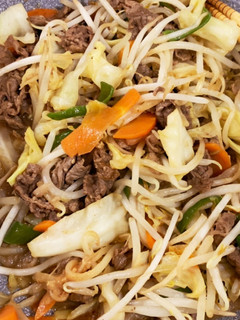 焼肉のタレ+味噌で野菜炒め-レシピのメイン写真