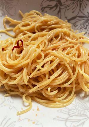 ペペロン明太子パスタ-レシピのメイン写真