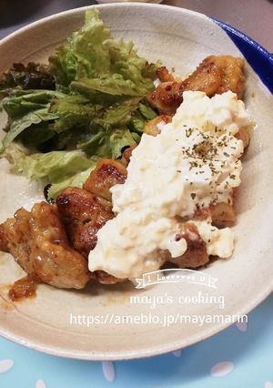 塩麹で作る揚げないチキン南蛮-レシピのメイン写真