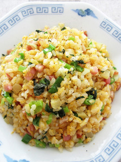青じそと沢庵の炒飯-レシピのメイン写真