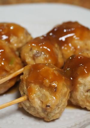 発酵つくね：発酵調味料使用-レシピのメイン写真