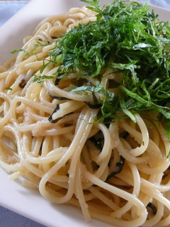 たらこスパ-レシピのメイン写真