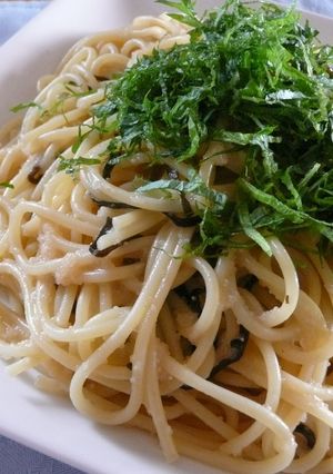 たらこスパ-レシピのメイン写真