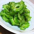 暑い日のおつまみに☆ゴーヤーごま油和え