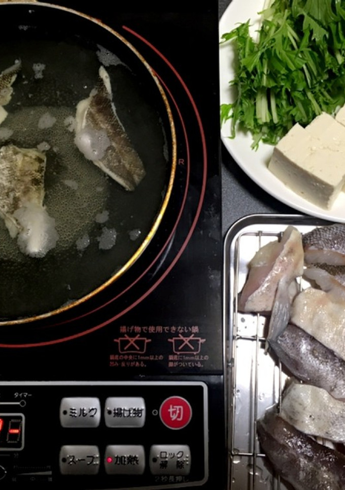 お一人様専用たらちり鍋の流儀-レシピのメイン写真