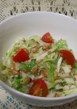 納豆LOVERS☆ 3-レシピのメイン写真