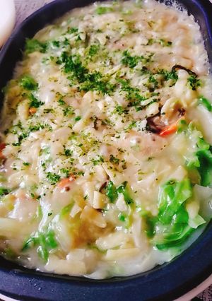 塩もんじゃの…ススメ-レシピのメイン写真