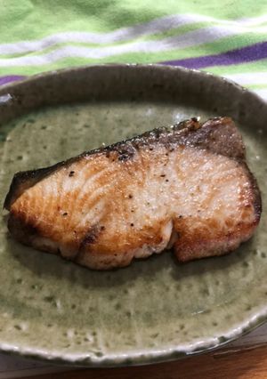 【測りレス】ブリのバター焼き-レシピのメイン写真