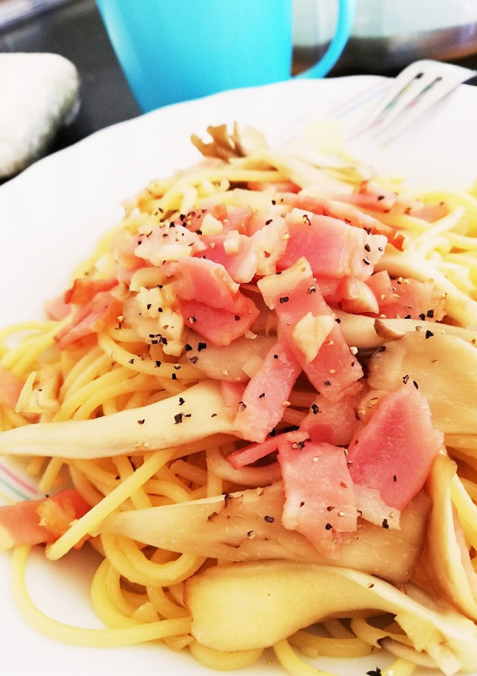 きのことベーコンの和風パスタ-レシピのメイン写真