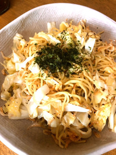 塩レモンでキャベツと桜エビの焼きそば-レシピのメイン写真