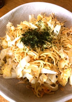 塩レモンでキャベツと桜エビの焼きそば-レシピのメイン写真