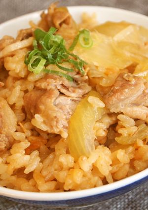 炊飯器で簡単！肉丼(みそ味)-レシピのメイン写真