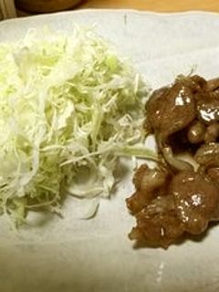 生姜焼き用の肉で絶品テリヤキ-レシピのメイン写真