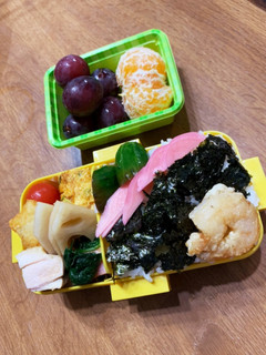 社会科見学 お弁当-レシピのメイン写真