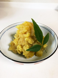 栗きんとん-レシピのメイン写真