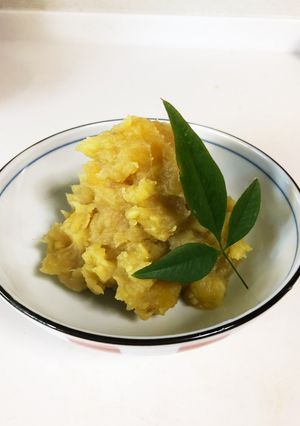 栗きんとん-レシピのメイン写真