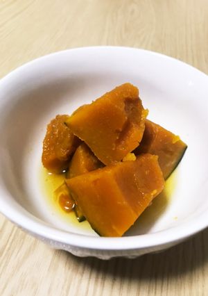 かぼちゃの煮物-レシピのメイン写真
