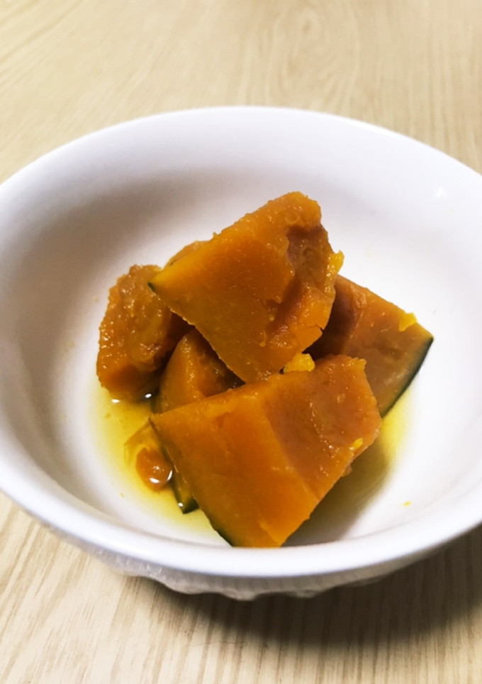 かぼちゃの煮物-レシピのメイン写真
