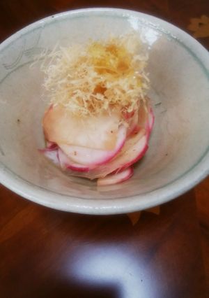 赤カブのマリネ風-レシピのメイン写真