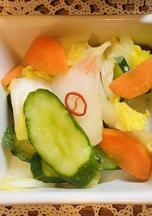 浅漬け-レシピのメイン写真