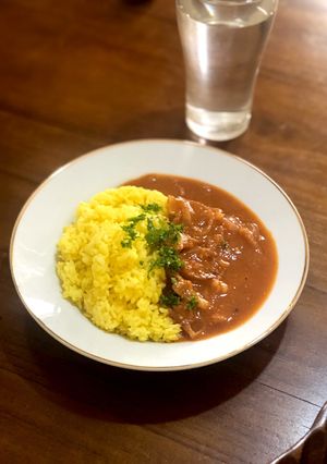 マーマイトでコク増しハヤシライス-レシピのメイン写真