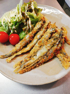 揚げないシシャモのカレーフライ-レシピのメイン写真