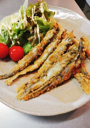 揚げないシシャモのカレーフライ-レシピのメイン写真