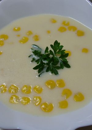 №１５　あっさりコーンスープ-レシピのメイン写真