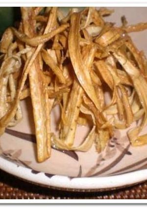 パリパリごぼうチップ-レシピのメイン写真