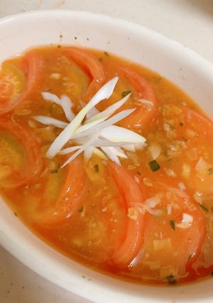 麻婆トマト-レシピのメイン写真