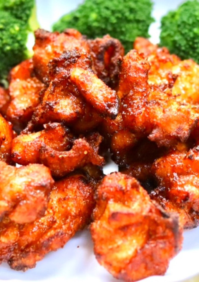 鶏の唐揚げ＊二度揚げが美味しい！！-レシピのメイン写真