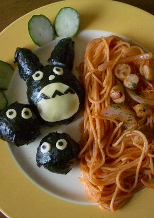 スパゲティーランチ-レシピのメイン写真