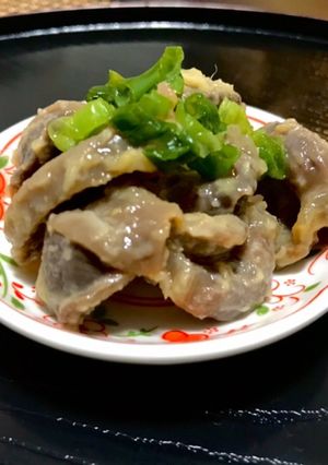 砂肝のニンニク酒煮-レシピのメイン写真