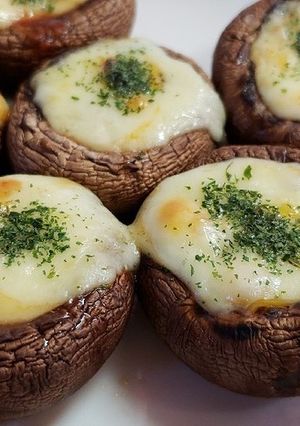 ぷちイタリアン⭐チーズ焼きマッシュルーム-レシピのメイン写真