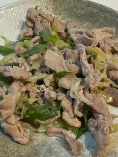 豚肉のネギ塩炒め-レシピのメイン写真
