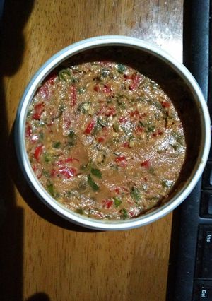 唐辛子味噌-レシピのメイン写真