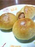 簡単低カロリー♪お豆腐レンジパン