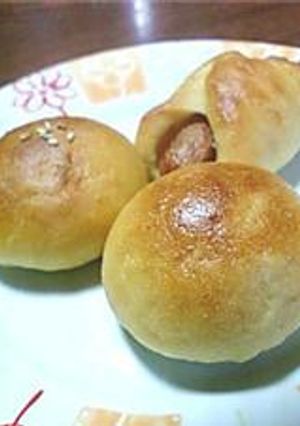 簡単低カロリー♪お豆腐レンジパン-レシピのメイン写真