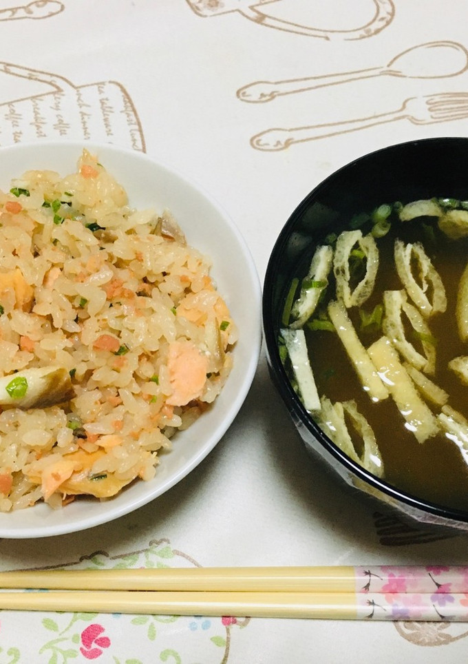 鮭と鱈の炊き込みご飯-レシピのメイン写真