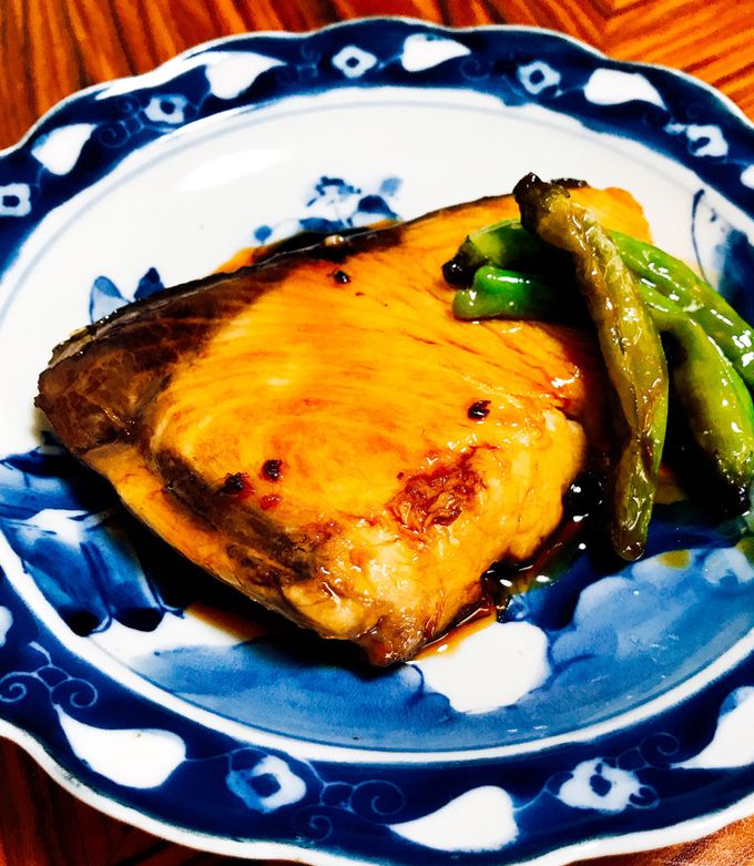 水槽 burinoteriyaki ぶりの照り焼き【温度クック】 | ガスビルトインコンロ | 毎日の献立