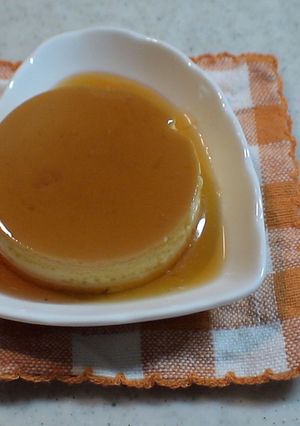 豆乳入りプリン-レシピのメイン写真
