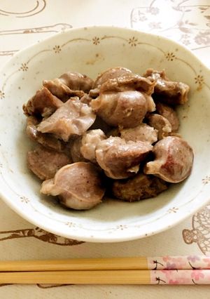 砂肝の塩レモン炒め-レシピのメイン写真