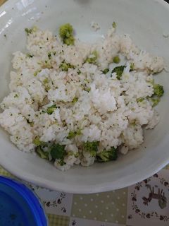 タラコとブロッコリーの混ぜご飯-レシピのメイン写真