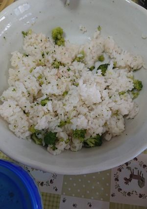 タラコとブロッコリーの混ぜご飯-レシピのメイン写真